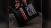 Orphic Wallet by Lewis Le Val - The 1914 (Gimmick Not Included)